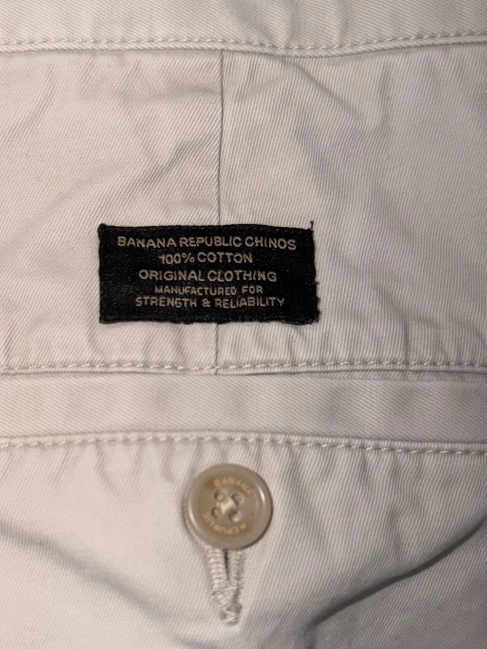 Banana Republic tailored straight